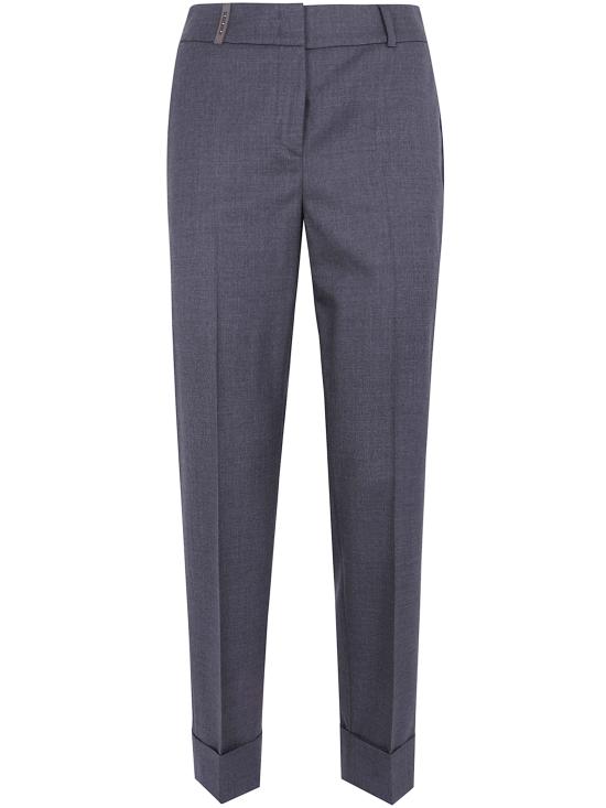 26FW 페세리코 스트레이트 팬츠 A04753Z 03472 972 ECLIPSE GRAY
