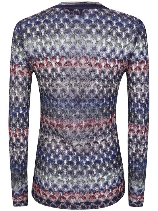 26FW 미소니 스웨터 DS26WN0U BR015P SMSPV MULTI DARK VERSSION - MISSONI