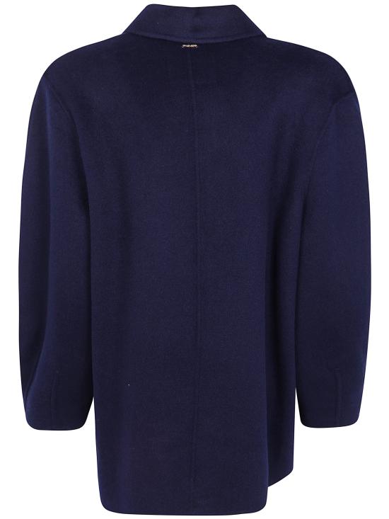 26FW 트윈셋 코트 262TP2012 11989 BLUE NAVY - TWINSET