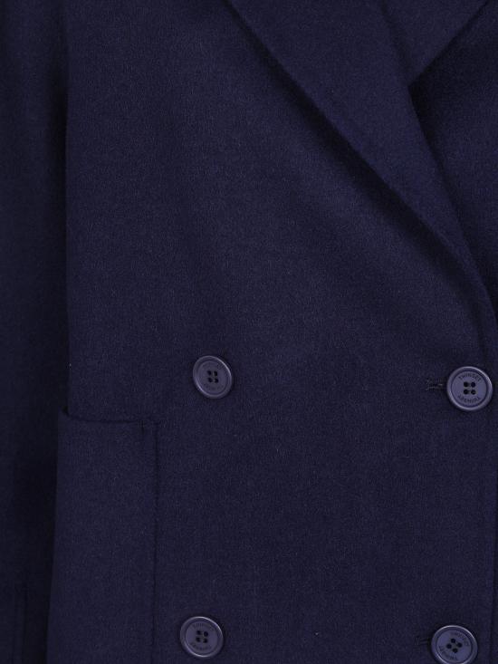 26FW 트윈셋 코트 262TP2012 11989 BLUE NAVY - TWINSET