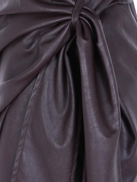 26FW 엘리자베타프랜치 롱 스커트 GO21866E2 EV9 DARK CHOCOLATE - ELISABETTA FRANCHI