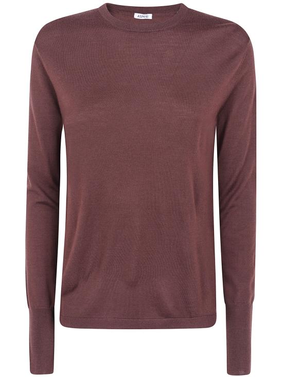26FW 아스페시 스웨터 3366 V108 01210 BROWN