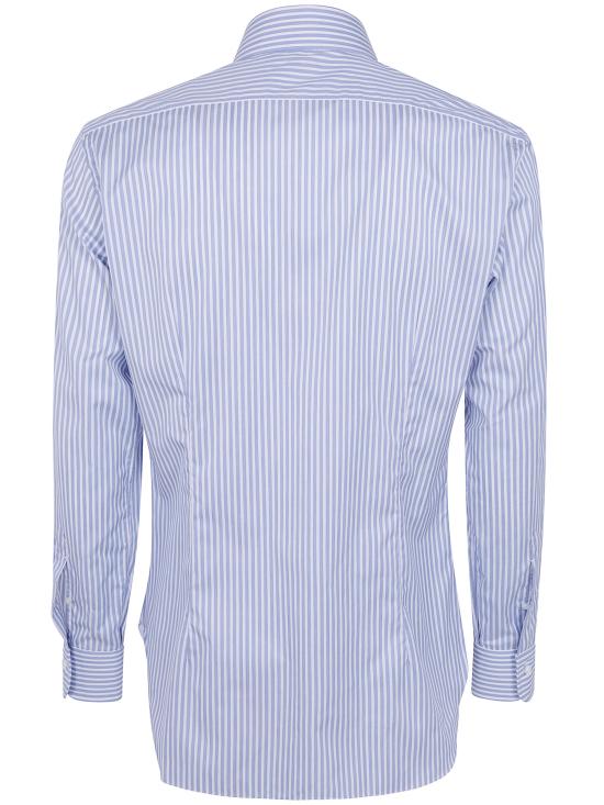 26FW 발바 긴팔 셔츠 I1U13P0157073 U 01 LIGHT BLUE - BARBA