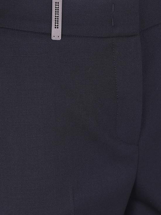 26FW 페세리코 스트레이트 팬츠 A04753Z 03472 005 BLACK - PESERICO