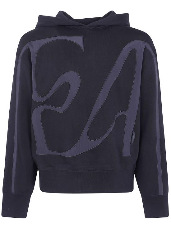 26FW 엠포리오 아르마니 후드 티셔츠 EM006815 AF13713 UC001 BLACK BEAUTY - EMPORIO ARMANI