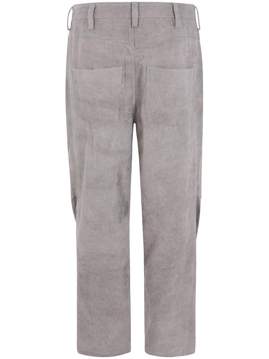 26FW 지기 첸 데님 팬츠 0M2620516 52 OLIVE - ZIGGY CHEN