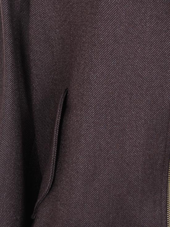 26FW 닥터 호프 봄버 자켓 35742 4246 C DARK BROWN - DR HOPE