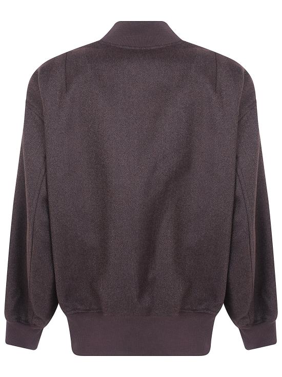 26FW 닥터 호프 봄버 자켓 35742 4246 C DARK BROWN - DR HOPE