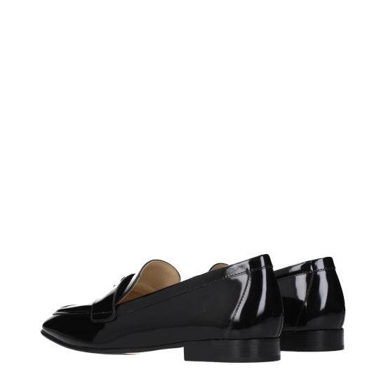  지미추 로퍼 DEMELOAFERFLATOSPZBLACK - JIMMY CHOO