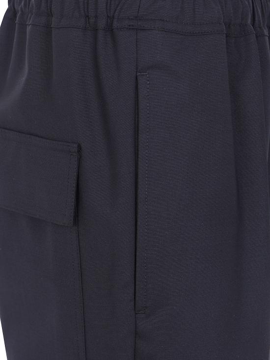 26FW 릭 오웬스 트레이닝/조거 팬츠 RU02F4390 ZL 09 BLACK - RICK OWENS