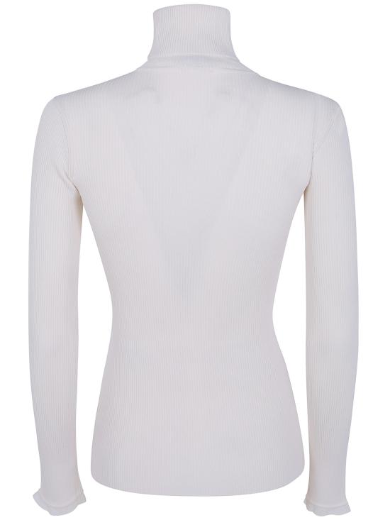 26FW 엘리자베타프랜치 터틀넥 MK22B66E2 193 BUTTER - ELISABETTA FRANCHI