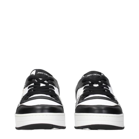 25SS 지미추 스니커즈 FLORENTFOLJSUOMOBLACKMIX - JIMMY CHOO
