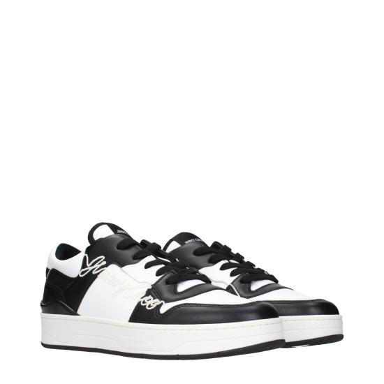 25SS 지미추 스니커즈 FLORENTFOLJSUOMOBLACKMIX - JIMMY CHOO