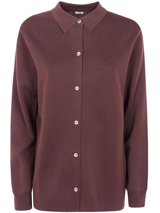 26FW 아스페시 스웨터 3258 V108 01210 BROWN
