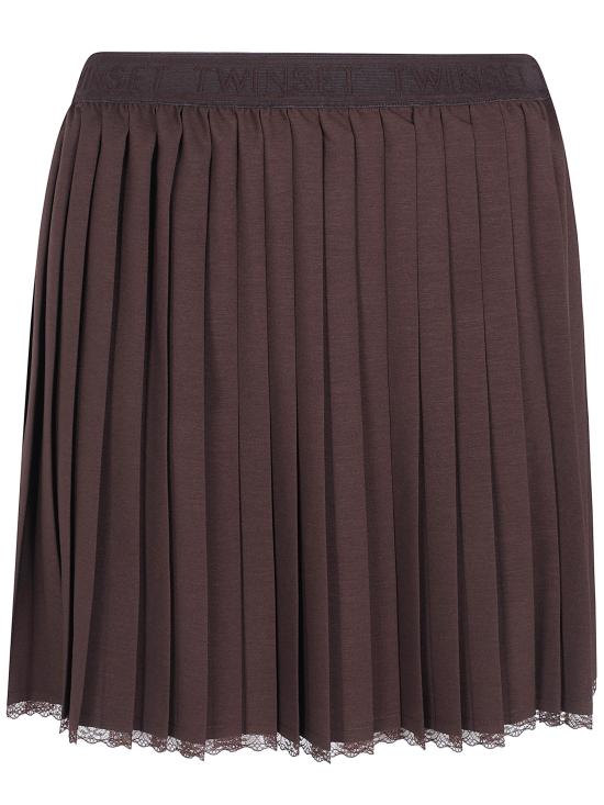 26FW 트윈셋 스커트 262TP2351 13411 DARKNESS BROWN