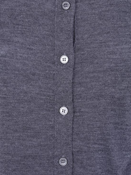 26FW 누메로벤투노 가디건 A031 9000 8962 MEDIUM GREY MELANGE - N°21