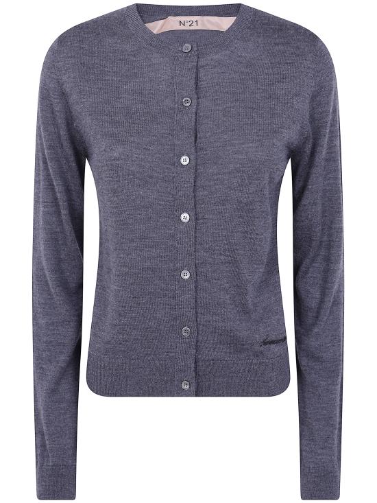26FW 누메로벤투노 가디건 A031 9000 8962 MEDIUM GREY MELANGE