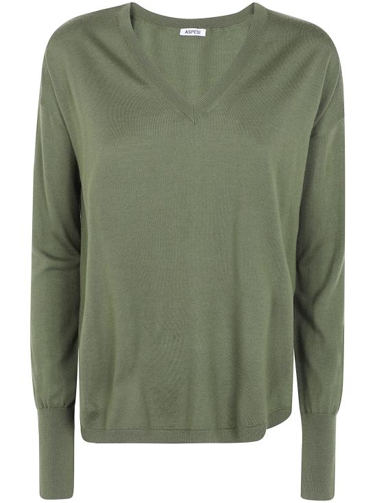26FW 아스페시 스웨터 3259 V108 01393 GREEN