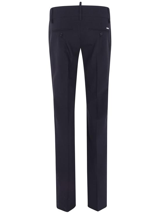 26FW 디스퀘어드2 플레어 팬츠 S75KB0591 D35537 900 BLACK - DSQUARED2