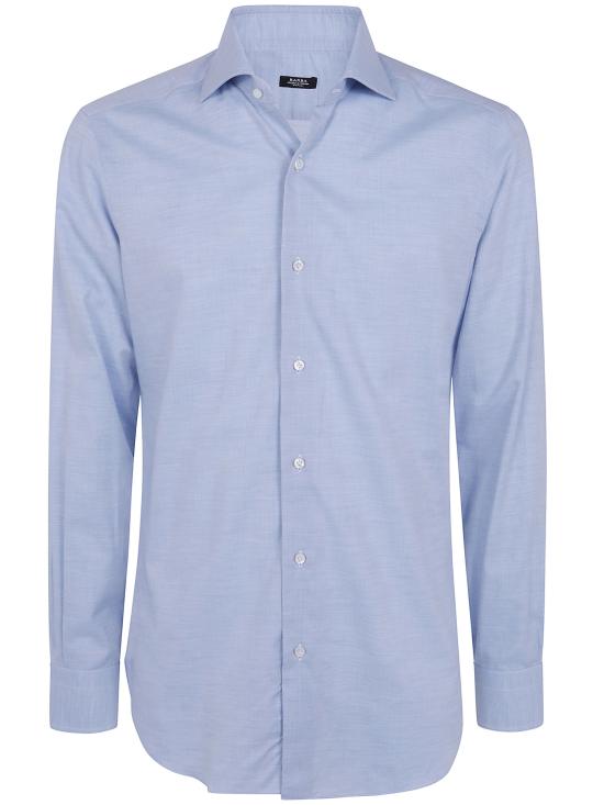 26FW 발바 긴팔 셔츠 I1U13P0157094 U 0002 LIGHT BLUE