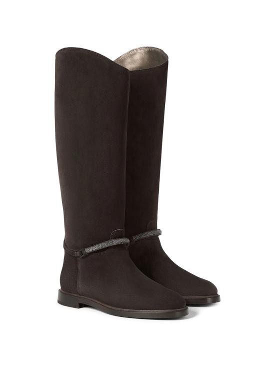26FW 브루넬로 쿠치넬리 부츠 MZSFC3316 C9795 PEPE - BRUNELLO CUCINELLI