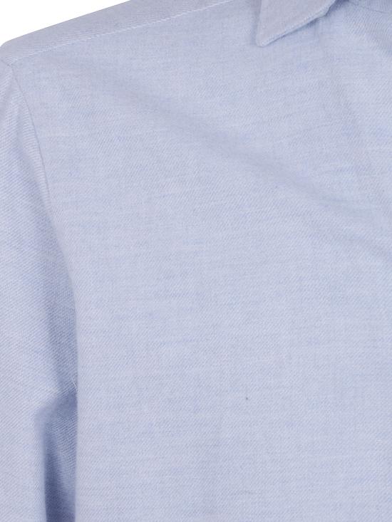 26FW 발바 긴팔 셔츠 NSFR2P0157080 U 03 LIGHT BLUE - BARBA