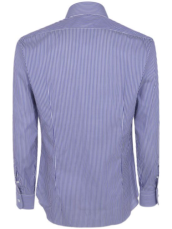 26FW 발바 긴팔 셔츠 I1U13P0157005 U 01 LIGHT BLUE - BARBA