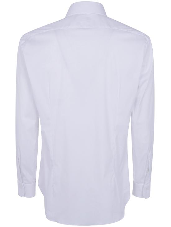 26FW 발바 긴팔 셔츠 I1U13P01PZ2700U 099 WHITE - BARBA