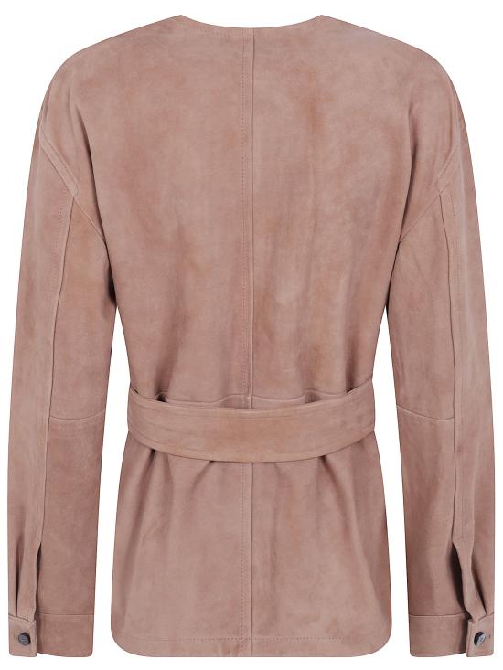 26FW 막스마라 스튜디오 무스탕 2626446021600 002 CAMEL - MAX MARA STUDIO