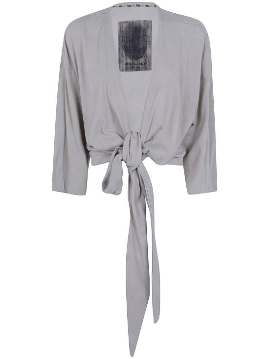 26FW 지기 첸 반팔 티셔츠 0W2620708 54 GREY