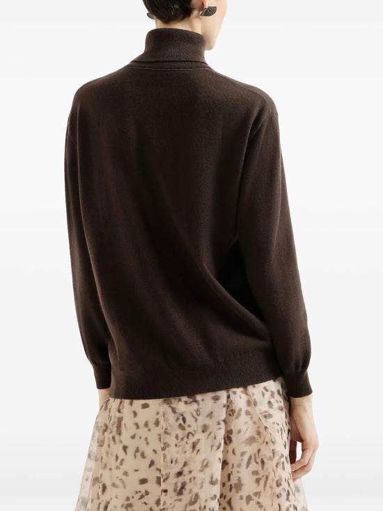 26FW 브루넬로 쿠치넬리 터틀넥 M12150103 C9792 CAFFE - BRUNELLO CUCINELLI