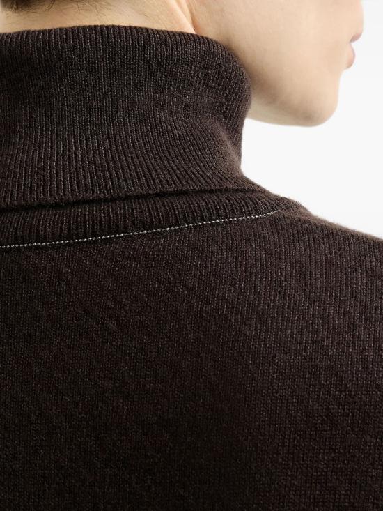 26FW 브루넬로 쿠치넬리 터틀넥 M12150103 C9792 CAFFE - BRUNELLO CUCINELLI