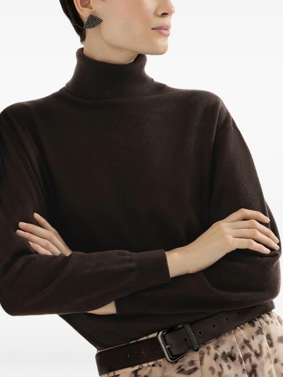 26FW 브루넬로 쿠치넬리 터틀넥 M12150103 C9792 CAFFE - BRUNELLO CUCINELLI