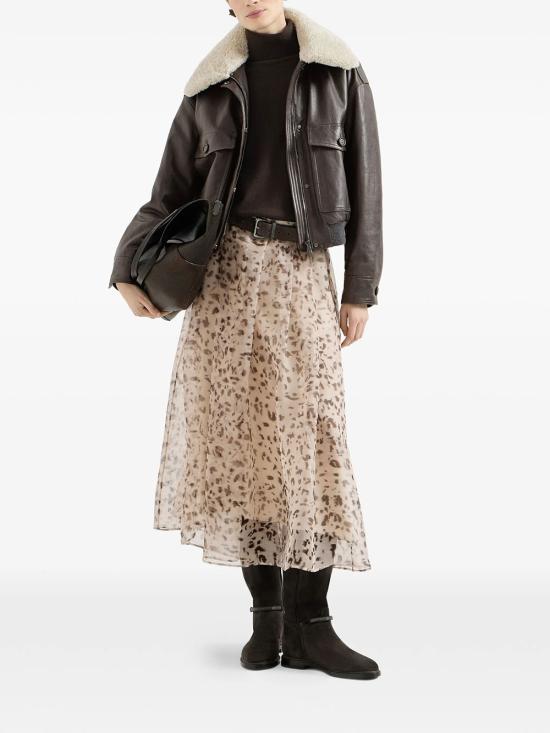 26FW 브루넬로 쿠치넬리 터틀넥 M12150103 C9792 CAFFE - BRUNELLO CUCINELLI
