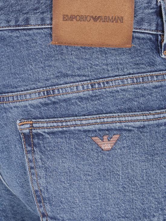 26FW 엠포리오 아르마니 데님 팬츠 EM006486 AF27739 MB002 MEDIUM BLUE DENIM - EMPORIO ARMANI