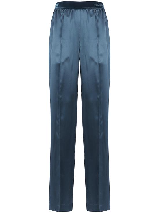 26FW 톰포드 스트레이트 팬츠 PAW683 FAX1720 TEAL