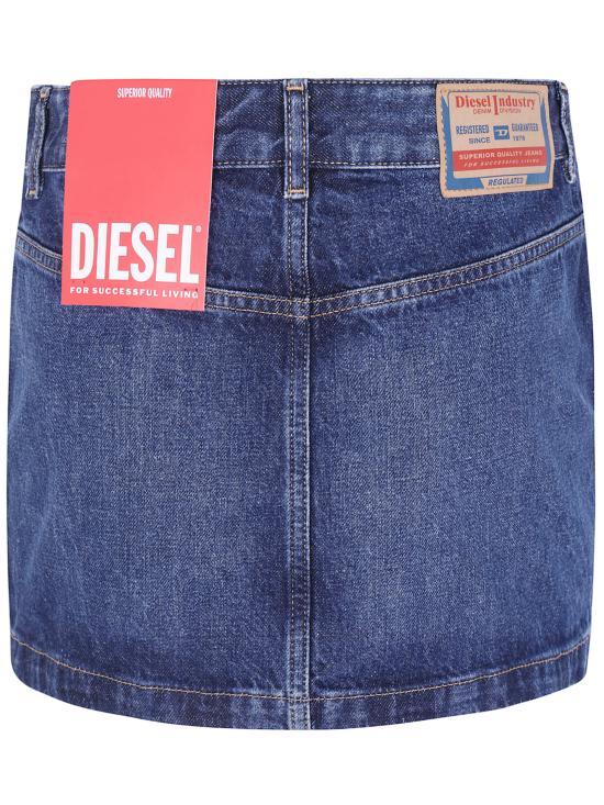 26FW 디젤 스커트 A04935 09I27 01 DENIM - DIESEL