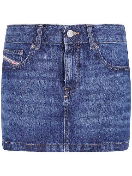 26FW 디젤 스커트 A04935 09I27 01 DENIM
