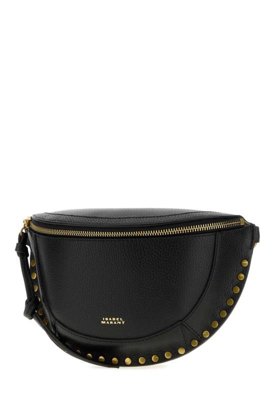 26FW 이자벨마랑 클러치/파우치 BJ0001FAD1C04M 01BK Black - ISABEL MARANT