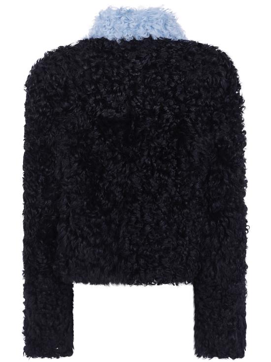 26FW 마르니 무스탕 JKMX0412QU LM044 RON99 BLACK - MARNI
