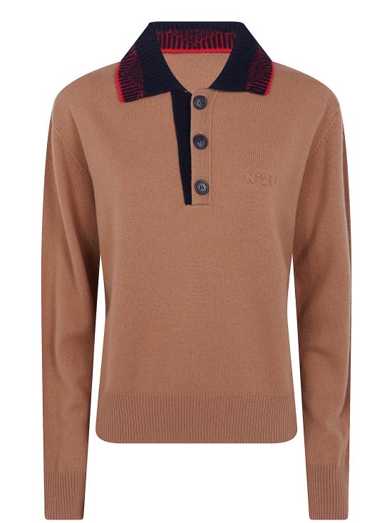 26FW 누메로벤투노 폴로 티셔츠 A035 9004 1374 SUEDE
