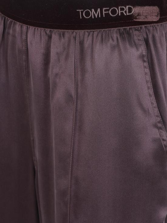 26FW 톰포드 스트레이트 팬츠 PAW683 FAX1720 ESPRESSO - TOMFORD