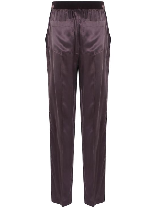 26FW 톰포드 스트레이트 팬츠 PAW683 FAX1720 ESPRESSO - TOMFORD