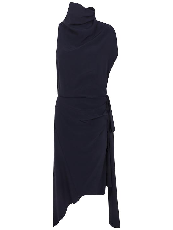 26FW 누메로벤투노 미디 원피스 H111 5424 9000 BLACK