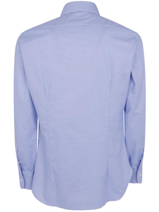 26FW 발바 긴팔 셔츠 I1U13P0157012 U 0002 LIGHT BLUE - BARBA