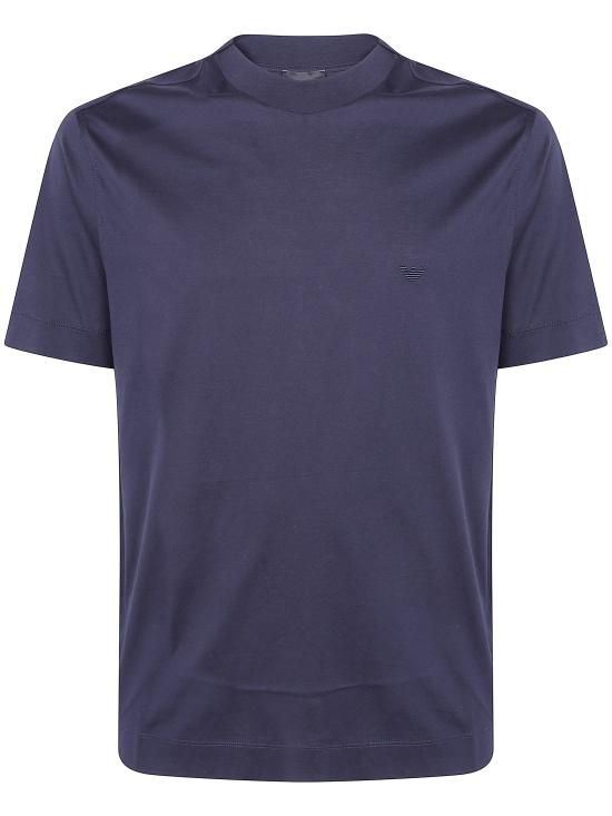 26FW 엠포리오 아르마니 반팔 티셔츠 EM006779 AF28078 UB118 ICONIC BLUE NAVY