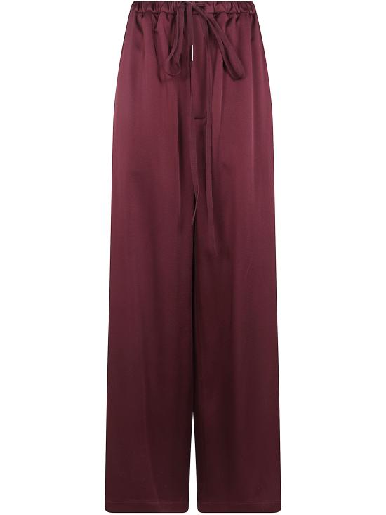 26FW 앤 드뮐미스터 스트레이트 팬츠 B0014272 FA647 389 MAHOGANY