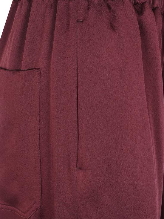 26FW 앤 드뮐미스터 스트레이트 팬츠 B0014272 FA647 389 MAHOGANY - ANN DEMEULEMEESTER