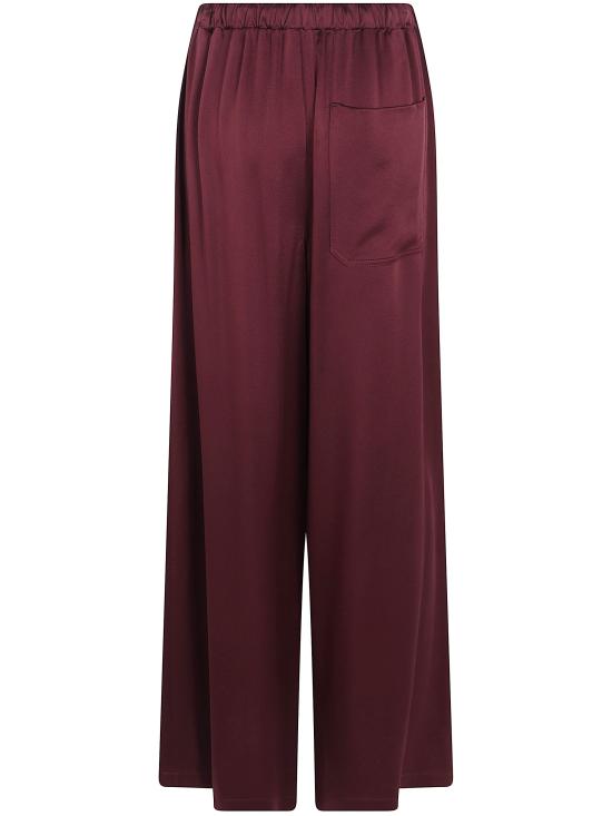 26FW 앤 드뮐미스터 스트레이트 팬츠 B0014272 FA647 389 MAHOGANY - ANN DEMEULEMEESTER