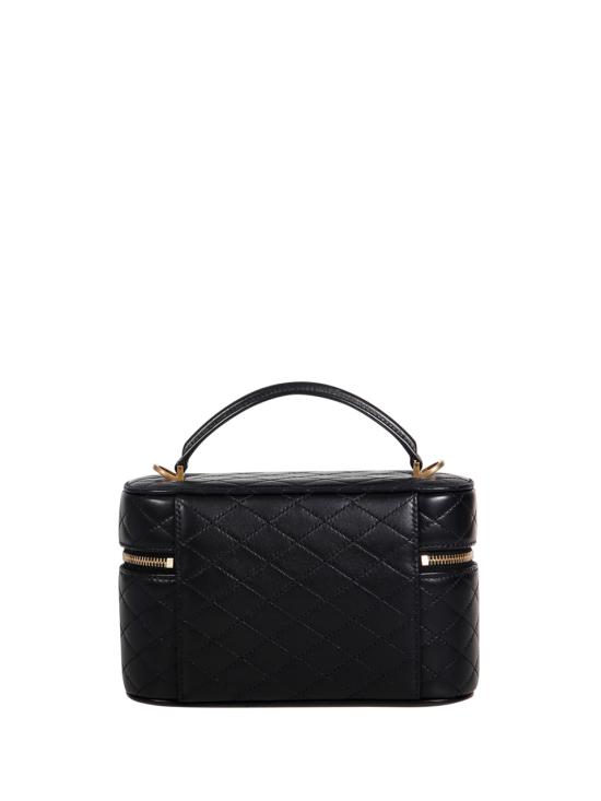 26FW 생로랑 램스킨 가비 베니티 백 766731 1EL07 1000 NERO - SAINT LAURENT